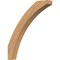 Ekena Millwork 5 1/2"W x 36"D x 40"H Thorton Smooth Knee Brace, Western Red Cedar BRC06X36X40THR00SWR - alternate 1